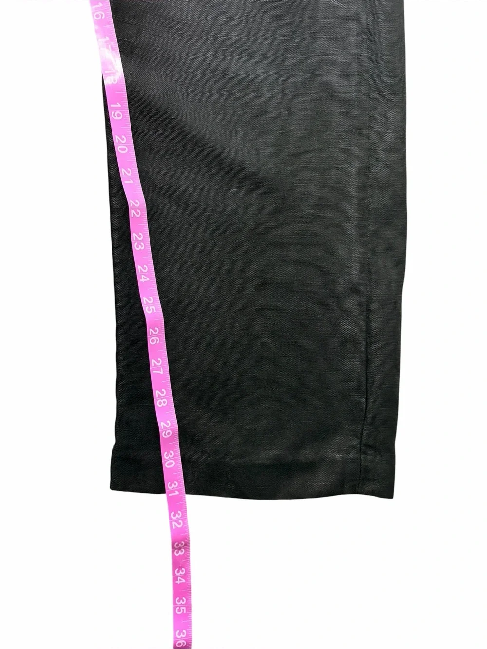 Aritzia Wilfred The Effortless Pant Wide Leg Black Size 0